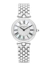 Classic Art Deco Round Metal Watch Sliver - FREDERIQUE CONSTANT - BALAAN 3