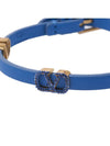 V Logo Signature Bracelet Blue - VALENTINO - BALAAN 6