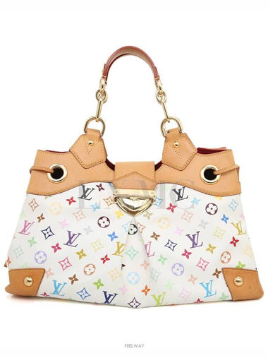 Multi White Ursula M40123 Chain Shoulder - LOUIS VUITTON - BALAAN 1