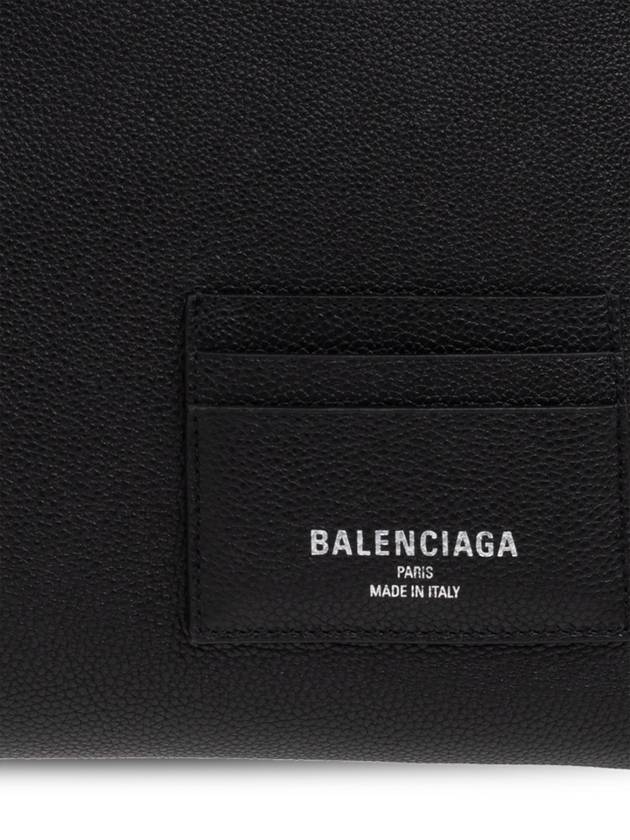 Small Leather Shoulder Bag Black - BALENCIAGA - BALAAN 7