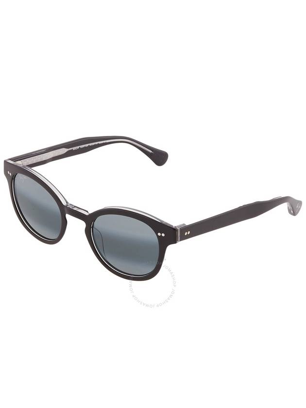 Maui Jim Joy Ride Neutral Grey Oval Unisex Sunglasses 841-02K 49 - MAUI JIM - BALAAN 3