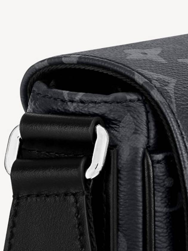 District PM Messenger Bag Black - LOUIS VUITTON - BALAAN 7