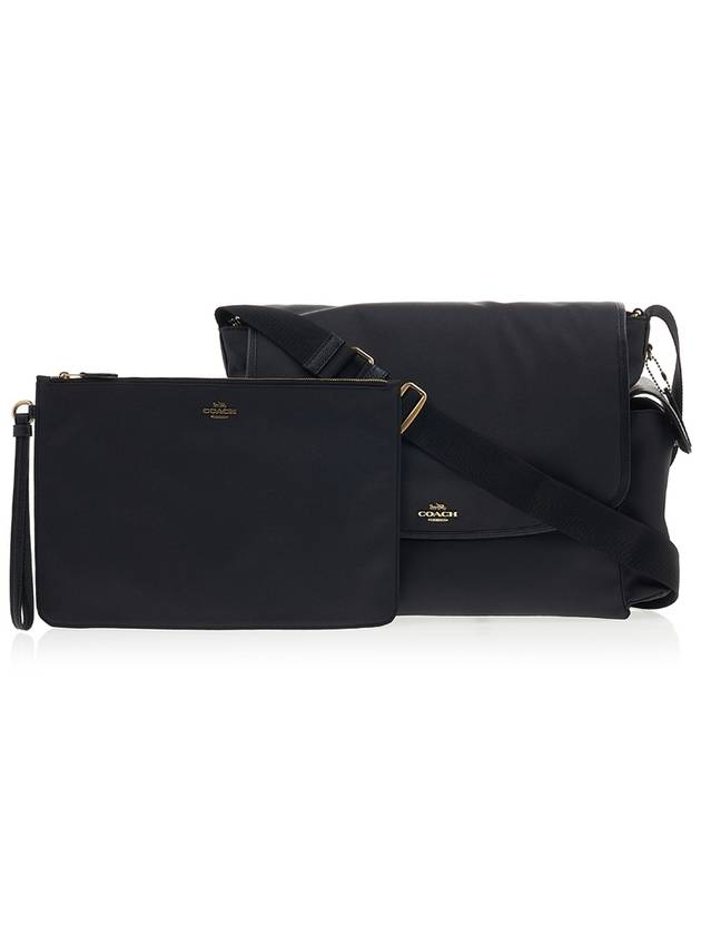 Nylon baby messenger bag 99292 BLACK - COACH - BALAAN 1