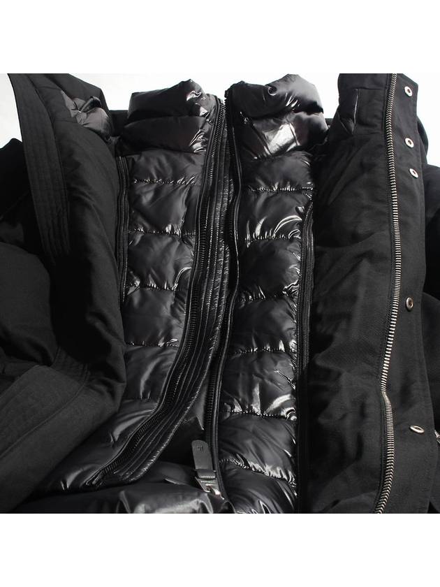 Antoine Recycled Down Parka Black - MACKAGE - BALAAN.