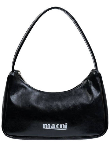 MINI HOBO BAG BLACK - MACNI - BALAAN 1