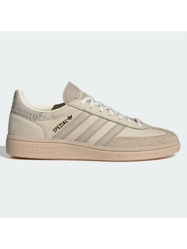 Handball Spezial Low Top Sneakers Cream White - ADIDAS - BALAAN 1