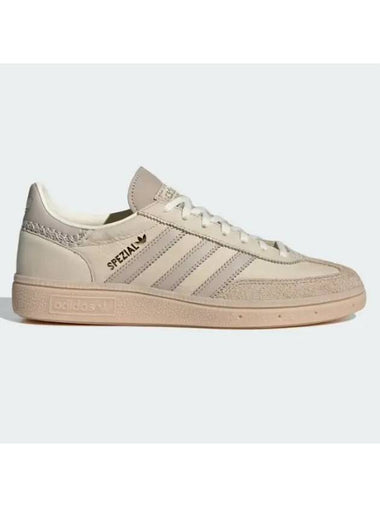 Handball Spezial Low Top Sneakers Cream White - ADIDAS - BALAAN 1