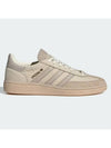 Handball Spezial Low Top Sneakers Cream White - ADIDAS - BALAAN 1