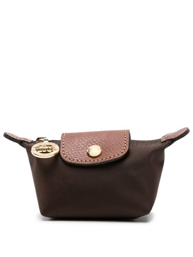 Le Pliage Original Coin Wallet Brow - LONGCHAMP - BALAAN 1