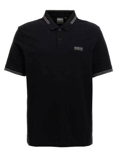 Polo T-Shirt MML1381MMLBK11 Black - BARBOUR - BALAAN 1