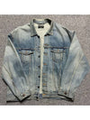 denim jacket 110 - BALENCIAGA - BALAAN 4