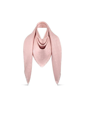 Monogram Classic Scarf Rose - LOUIS VUITTON - BALAAN 1