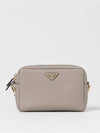 Shoulder Bag 1BH2162CYS F03AN Dove Gray - PRADA - BALAAN 1