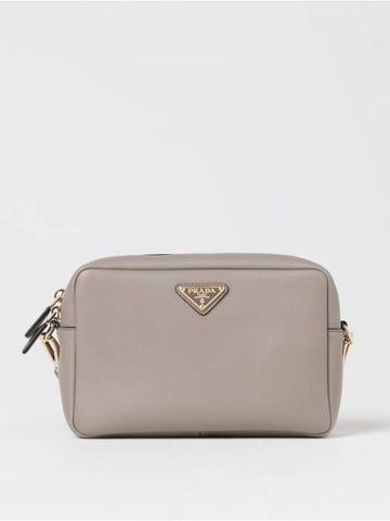 Shoulder Bag 1BH2162CYS F03AN Dove Gray - PRADA - BALAAN 1