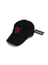 'KV' ball cap soft fit black R - VVELOCE - BALAAN 1