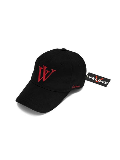 KV Soft Fit Ball Cap Black - VVELOCE - BALAAN 2