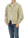 Alexandre Mattiussi Zipper Windbreaker Sage - AMI - BALAAN 6