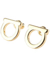 Gancini Earrings Gold - SALVATORE FERRAGAMO - BALAAN 2