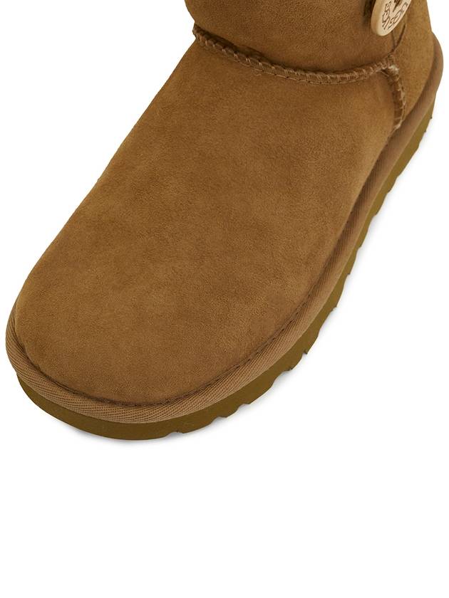 Mini Bailey Button II Winter Boots Chestnut - UGG - BALAAN 8