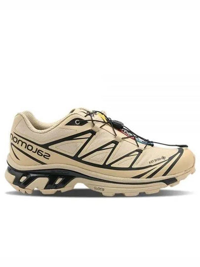 XT 6 Gore-Tex Low-Top Sneakers Black Beige - SALOMON - BALAAN 2