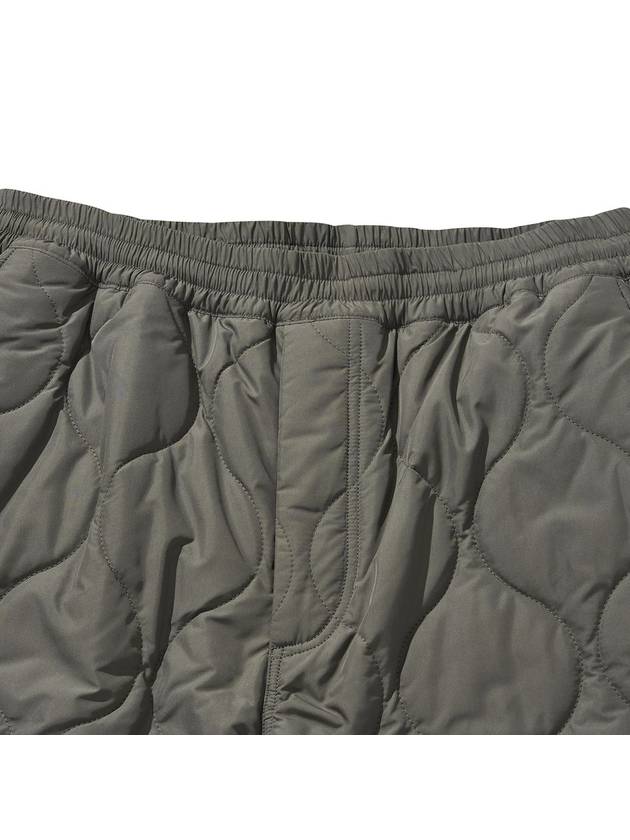 EASY QUILTING PANTS GRAY - LIBERE - BALAAN 4