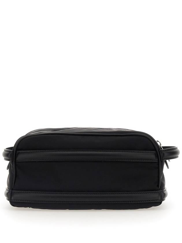 Logo Harness Travel Pouch Bag Black - ALEXANDER MCQUEEN - BALAAN 3