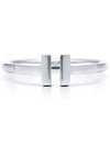 Tiffany T wire ring white gold 33863942 - TIFFANY & CO. - BALAAN 1