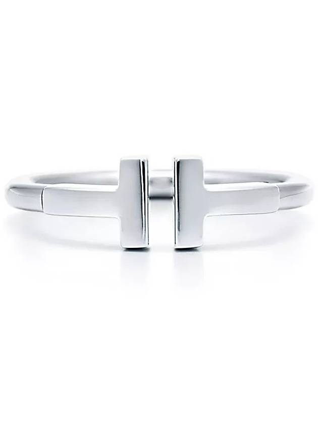 Tiffany T wire ring white gold 33863942 - TIFFANY & CO. - BALAAN 1