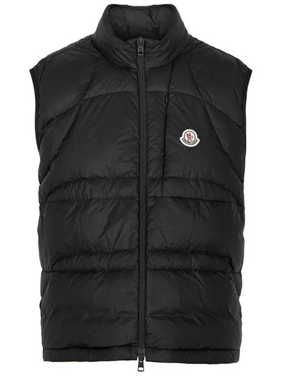 Cursa Down Vest Black - MONCLER - BALAAN 2