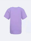 Animal Logo Round Tee Purple A07090441 5264 - MOSCHINO - BALAAN 4