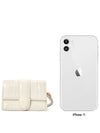 Le Porte Bambino Airpods Case White - JACQUEMUS - BALAAN 10