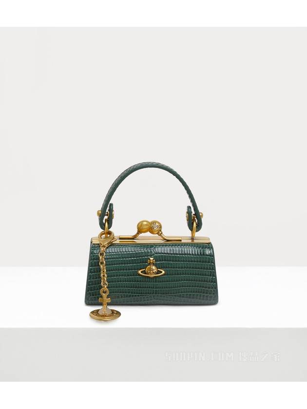 Lizard Doll Mini Bag Black - VIVIENNE WESTWOOD - BALAAN 4