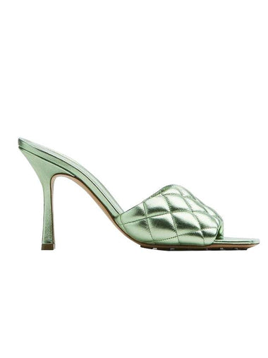 Padded Sandal Heels - BOTTEGA VENETA - BALAAN 1