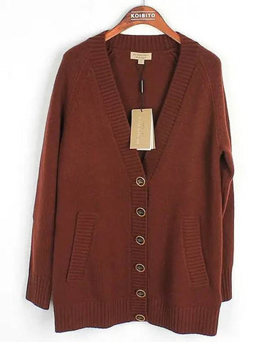 Smith Market 8006180 Cardigan Women s Clothing - BURBERRY - BALAAN 1