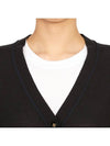 Simone Knit Cardigan Black - TORY BURCH - BALAAN 7