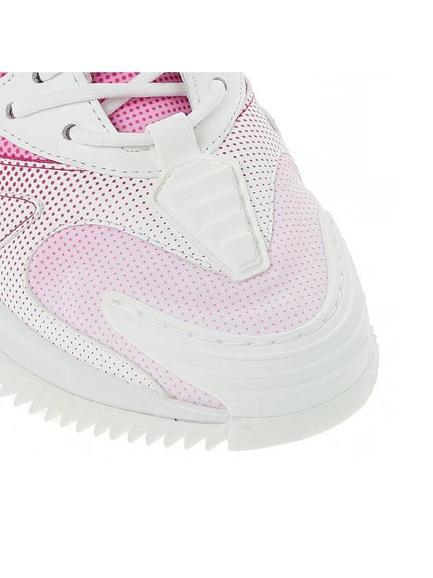 Wade Runner Low-Top Sneakers White Pink - VALENTINO - BALAAN 10