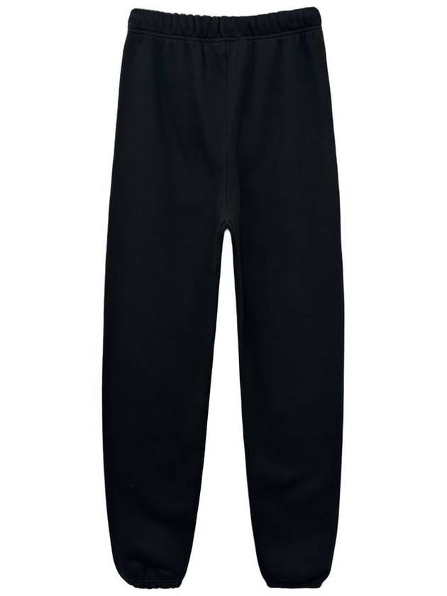 Essential Fleece Track Pants Black - FEAR OF GOD - BALAAN 3