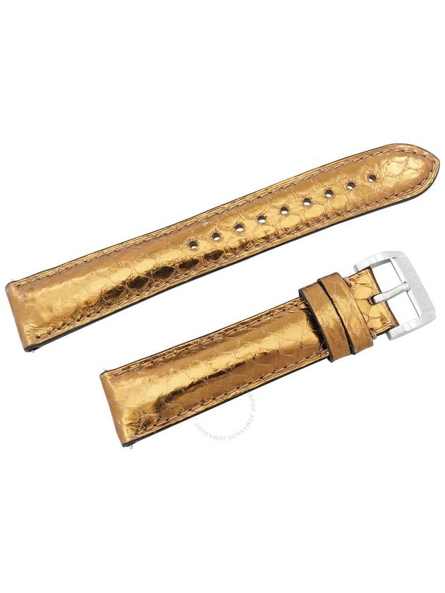 Burberry Ladies 18 mm Leather Watch Band 3897539 - BURBERRY - BALAAN 1