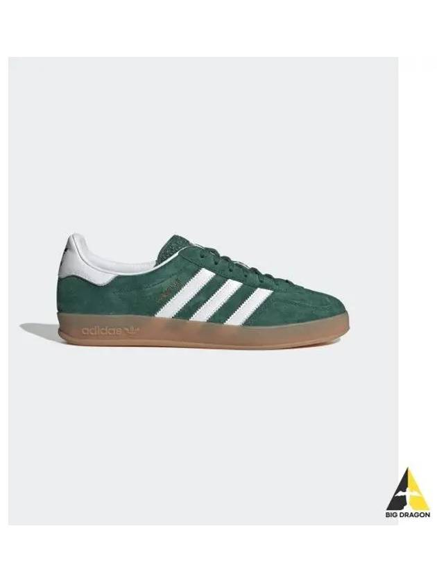 Gazelle Indoor Low Top Sneakers Collegiate Green - ADIDAS - BALAAN 2