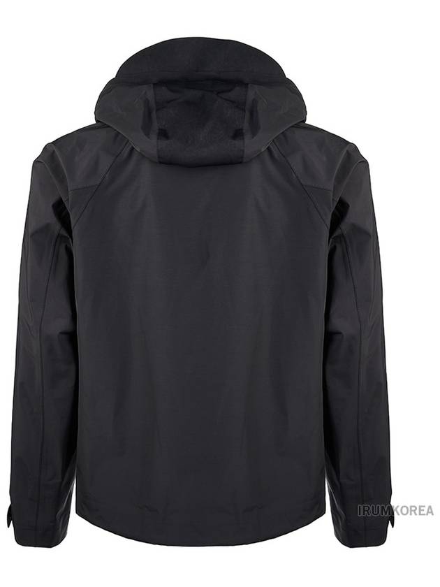 Bonded 3-Layer Zip-up Jacket Black - TEN C - BALAAN 4