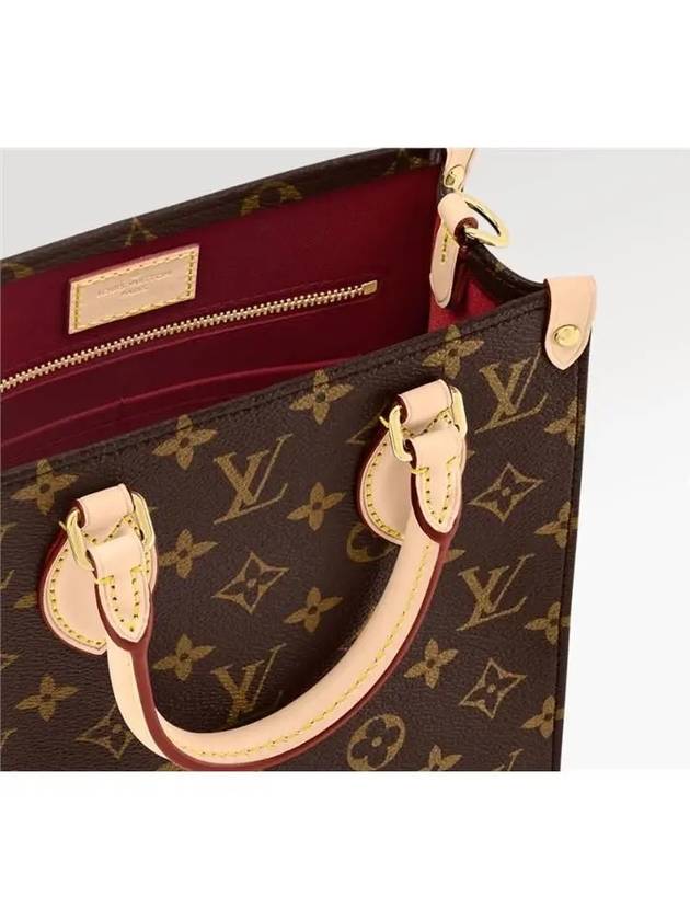 Sac Plat BB Monogram Tote Bag Brown - LOUIS VUITTON - BALAAN 6