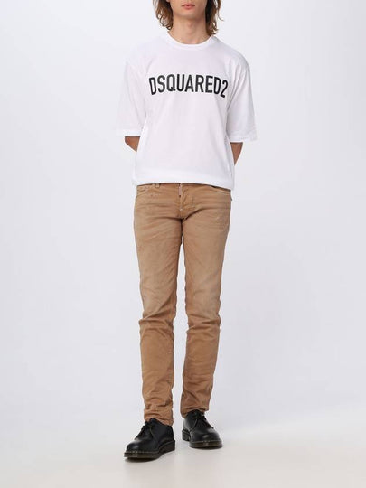 T-shirt Dsquared2 in cotone - DSQUARED2 - BALAAN 2