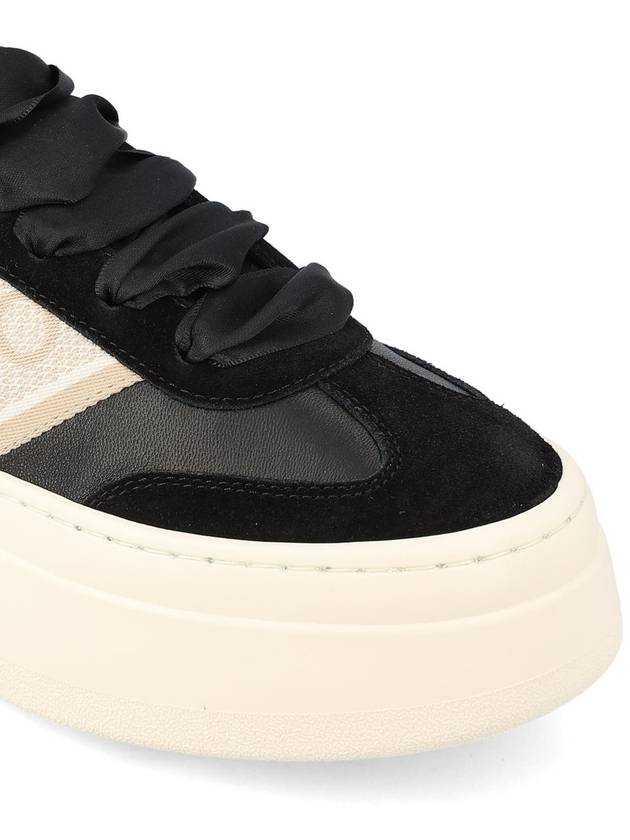 Salvatore Ferragamo Sneakers Black - SALVATORE FERRAGAMO - BALAAN 4