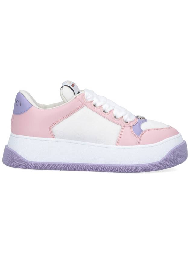 Screener Low Top Sneakers Pink Lilac - GUCCI - BALAAN 2