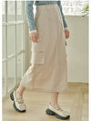 Daystar Cargo Long Skirt - MICANE - BALAAN 2