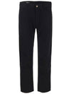 Demin Straight Pants Vintage Pure Black - CELINE - BALAAN 1