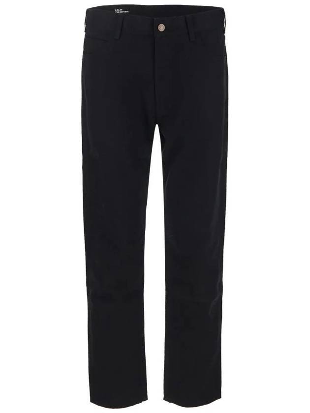 Demin Straight Pants Vintage Pure Black - CELINE - BALAAN 1