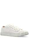 Logo Low Top Sneakers Off White - ACNE STUDIOS - BALAAN 2