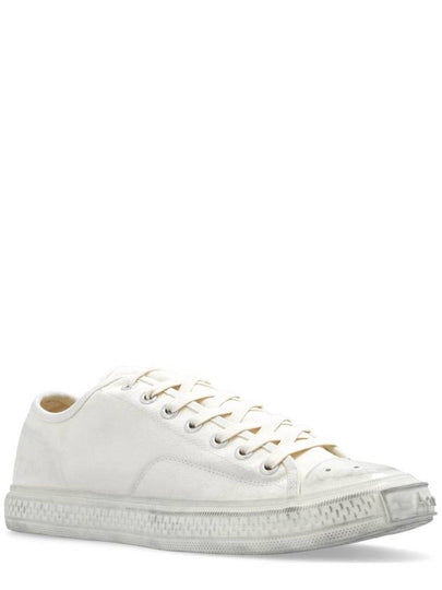 Logo Low Top Sneakers Off White - ACNE STUDIOS - BALAAN 2