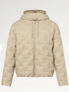 1AFYAH Monogram Quilted Nylon Hooded Blouson - LOUIS VUITTON - BALAAN 1